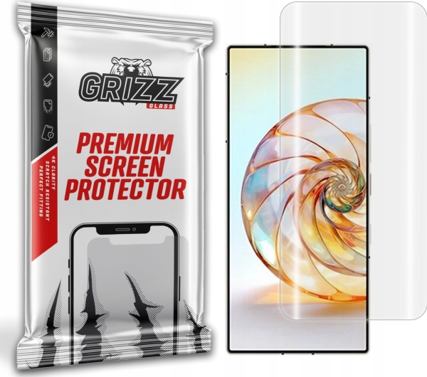 Grizzglass Hydrogel Film Til Zte Nubia Z60 Ultra