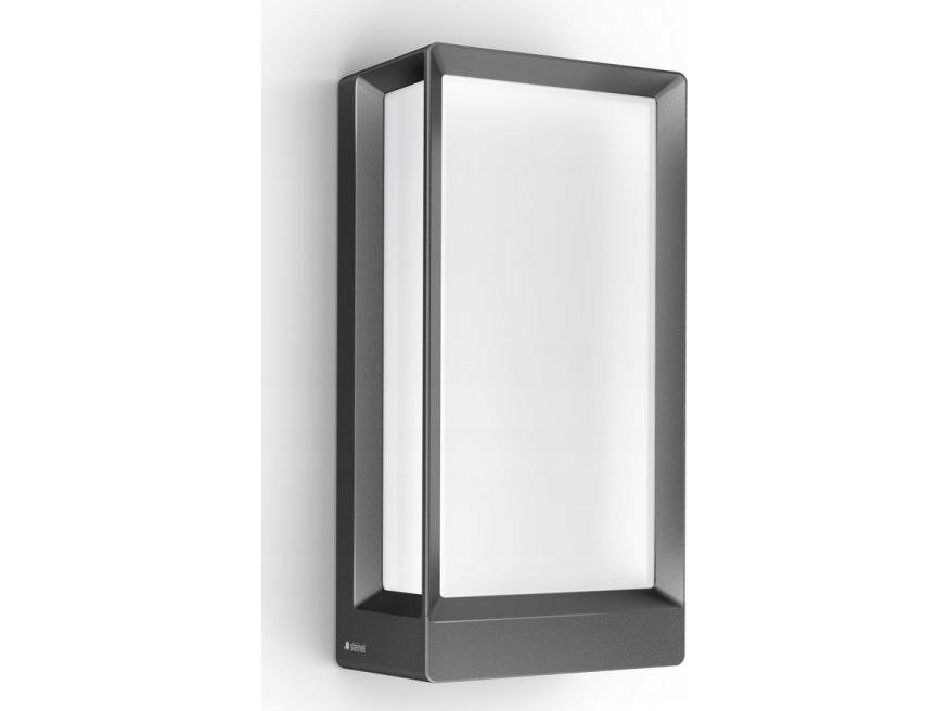 Steinel Außenwandleuchte L42 C Led Bluetooth 12.6W 990Lm 3000K Ip54 230V Anthrazit/Aluminium