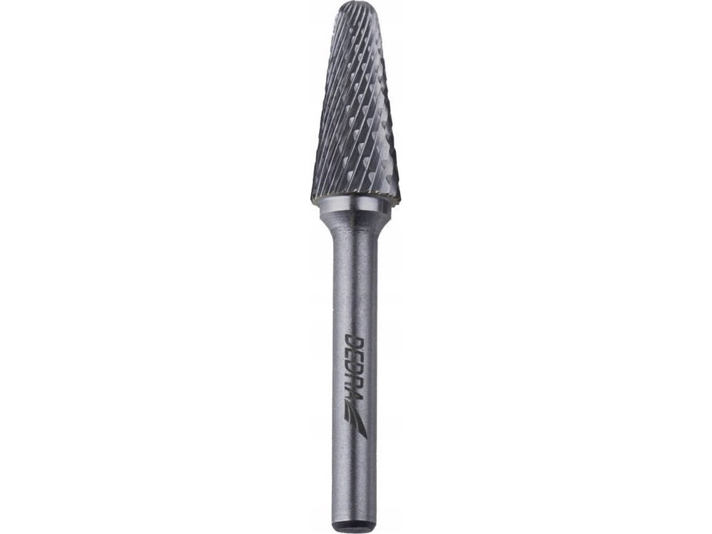 Dedra Fräser Zapfen Konisch L12x28 Mm, Schaft 6 Mm