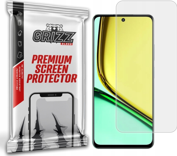 Grizzglass Mat Film Til Realme C67