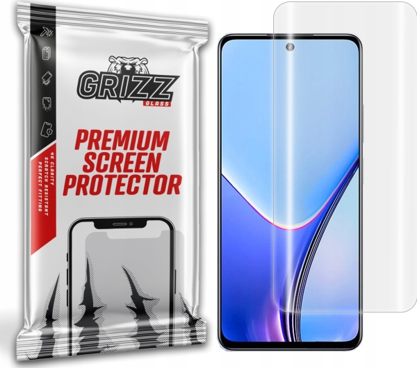 Grizzglass Hydrogel-Film Til Realme V50s