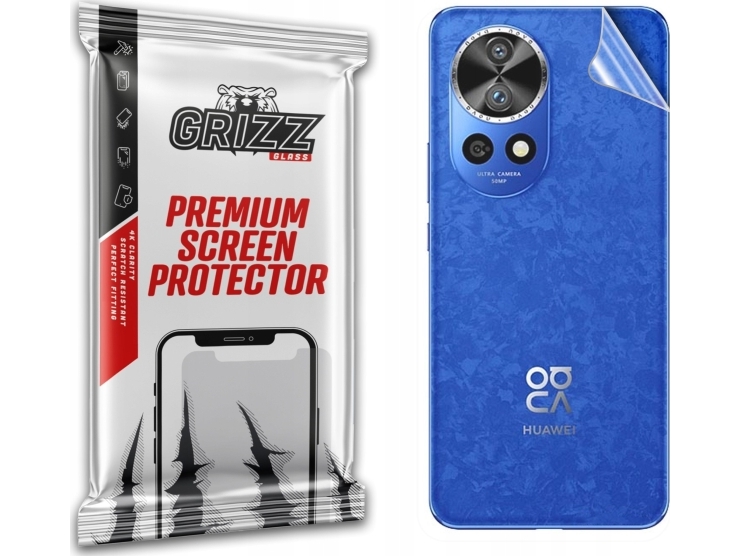 Grizzglass Satinskin Displayschutzfolie Für Huawei Nova 12 Pro