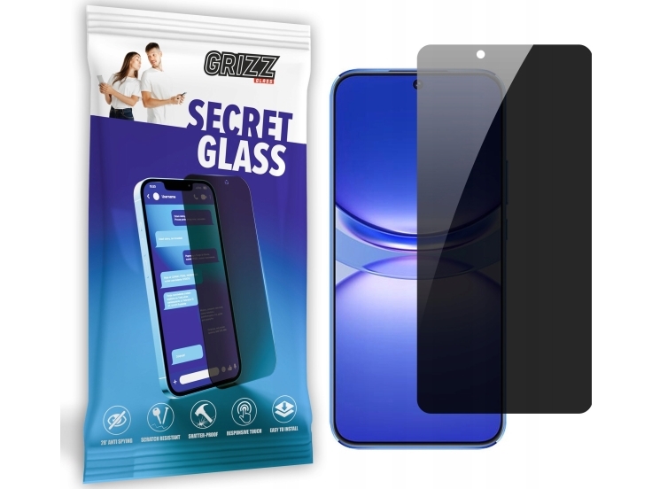 Grizzglass Sichtschutzglas Secretglass Für Huawei Nova 12 Lite