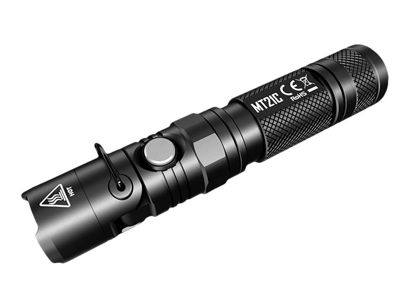 Nitecore MT21C, Lommelykt, Svart, LED, 1 lamper, 1000 lm, 8500 cd