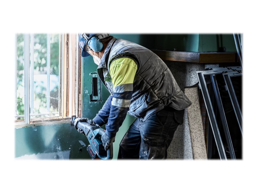 Bosch Expert Window Demolition S 956 Dhm - Sägeblatt - Für Kunststoff, Aluminium, Stahlverstärktes Holz - 10 Stücke - Länge: 150 Mm - Breite: 25 Mm