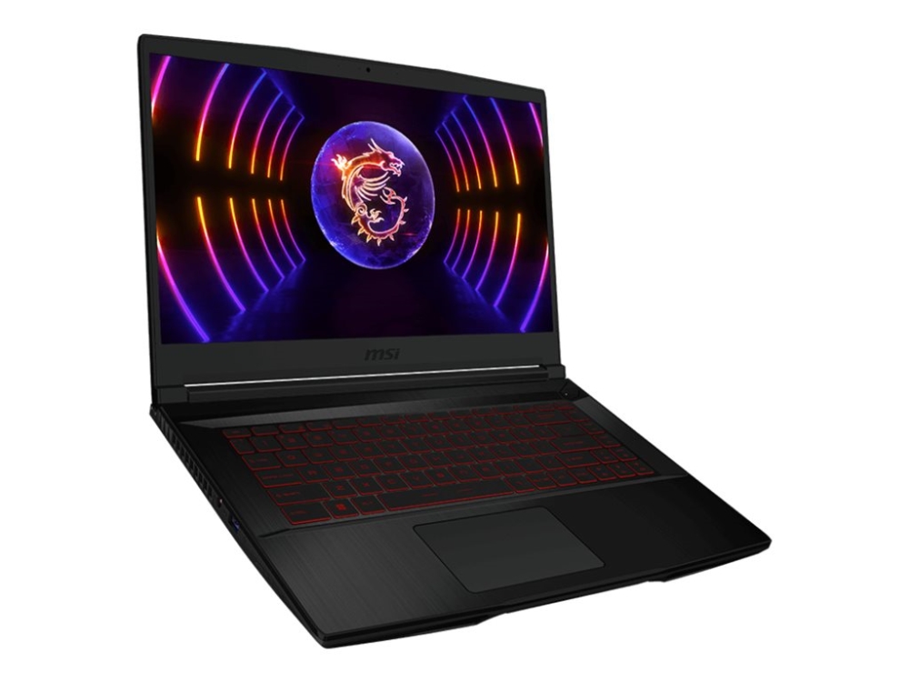 Msi Thin Gf63 12ucx 1653neu Intel Core I5 12450h / Upp Till 4.4 Ghz Win 11 Home Gf Rtx 2050 8 Gb Ram 512 Gb Ssd Nvme 15.6  " 1920 X 1080