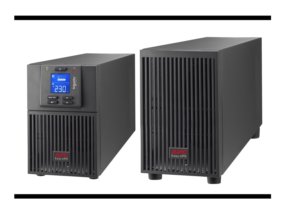 Apc Easy Ups On-Line, 1000Va/900W, Tower, 230V, 4X Iec C13 Ausgänge, Intelligenter Kartensteckplatz, Lcd, Verlängerte Laufzeit, 1 Kva, 900 W, Sine, 1