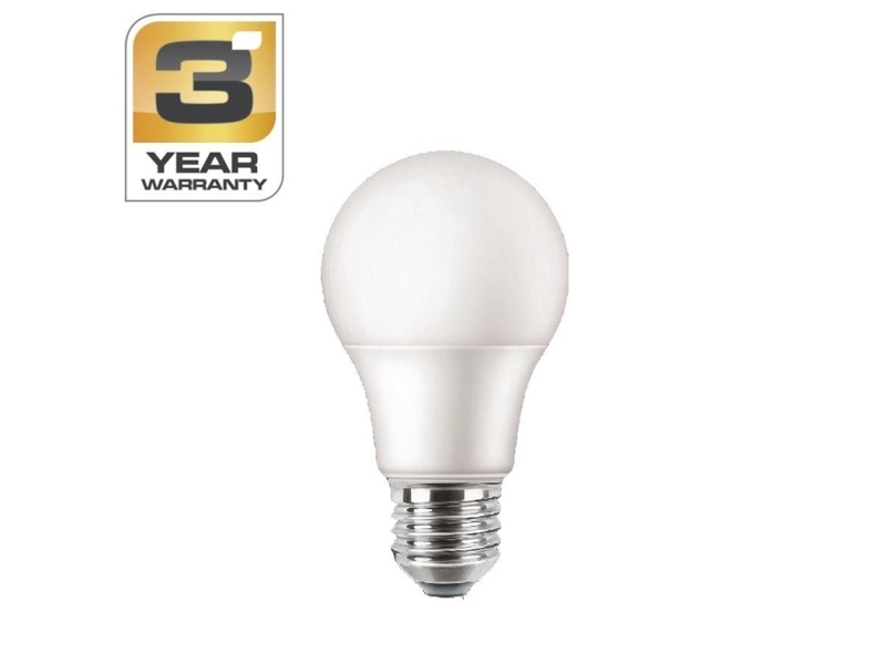 Led-Leuchtmittel Standard A60 8W E27 806Lm 4000K Matt