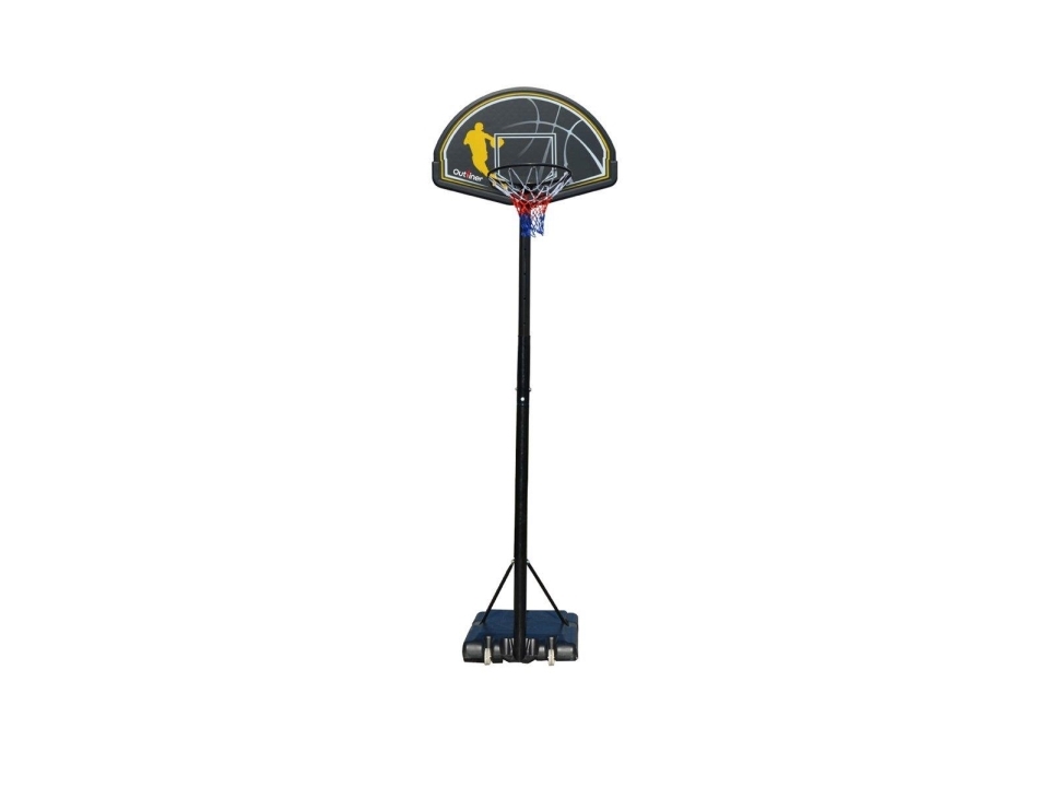 Basketstativ og kurv Outliner S003-19 109x71 cm