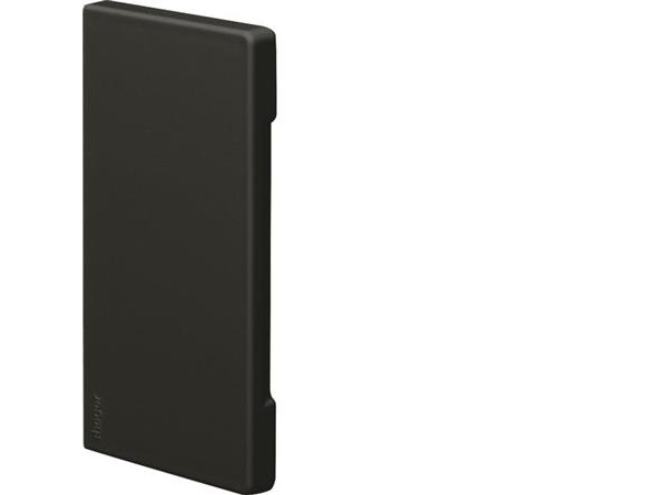 Hager Br6513069011, Schwarz, Abs, Polycarbonat (Pc), 68 Mm