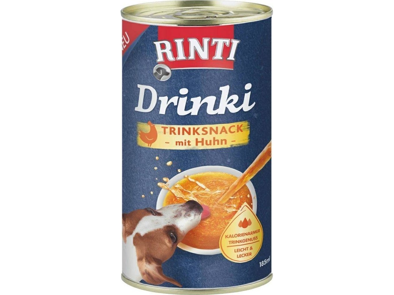 Rinti Rinti Drinks Koiranruokajuoma kananlihalla 185ml