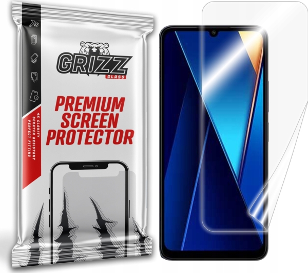 Grizzglass Ceramicfilm Skærmbeskytter Til Xiaomi Poco C65