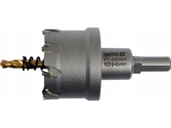 Yato 45Mm Metal Tct Driller