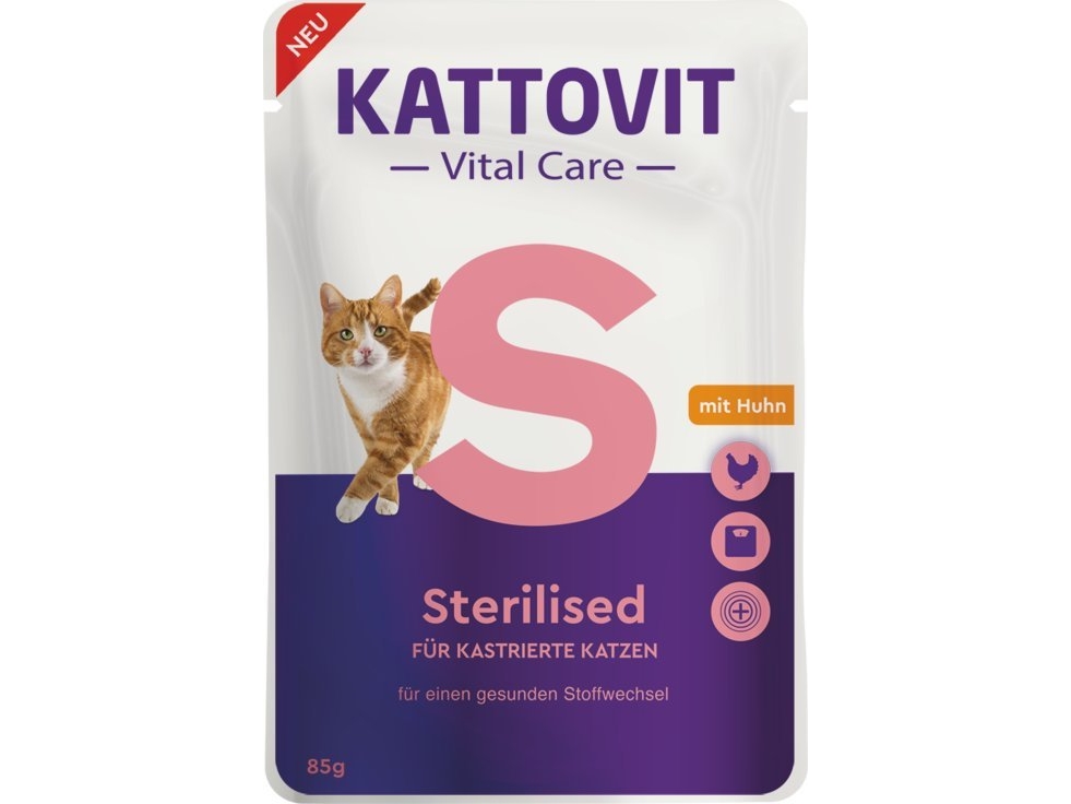 Triton Kattovit Vital Care Sterilised 85G