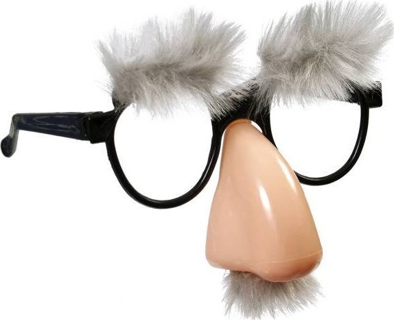 Gama Ewa Kraszek Brille Med Næsestykker Professor I Grå - 1 Stk.