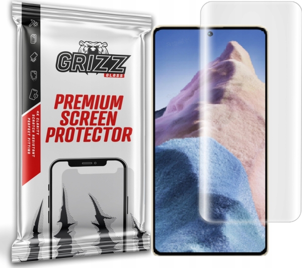 Grizzglass Hydrogel Film Til Xiaomi Redmi Note 13R Pro