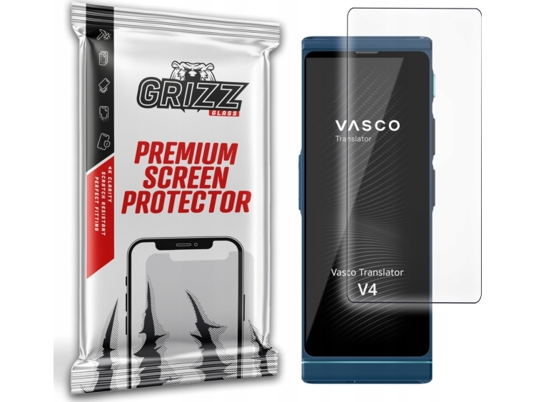Grizzglass Folia Matowa Grizzglass Paperscreen Do Vasco Translator V4