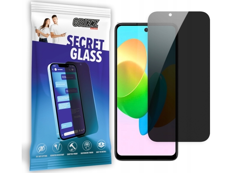 Grizzglass Privatiseringsglas Grizzglass Secretglass Til Tecno Spark 20C
