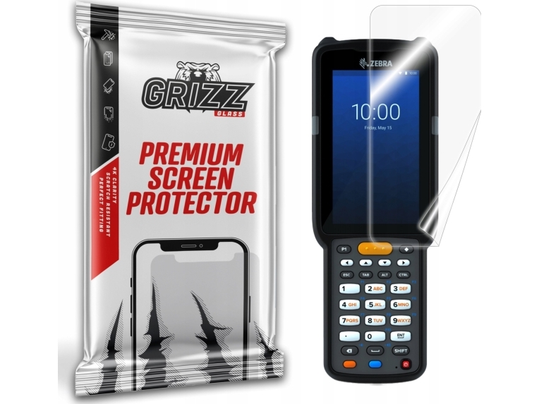 Grizzglass Keramisk Folie Til Zebra Mc330l