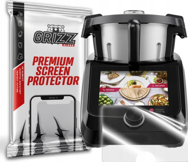 Grizzglass Ceramicfilm Til Monsieur Cuisine Smart Lidlomix 2022