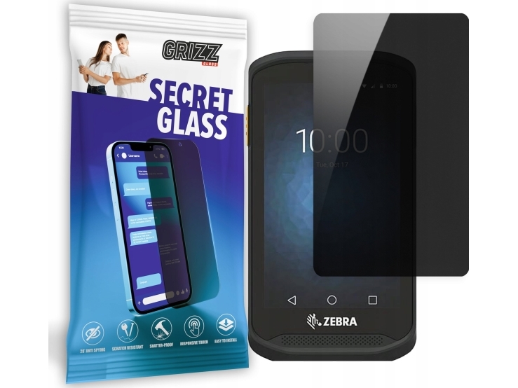 Grizzglass Privacy Glass Grizzglass Secretglass Til Zebra Tc25