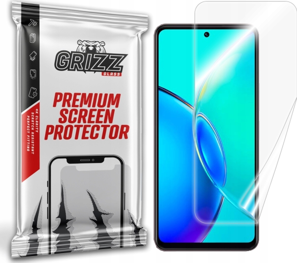 Grizzglass Ceramicfilm Für Vivo Y27s