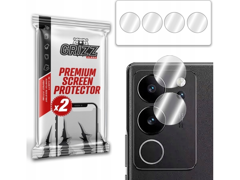 Grizzglass Hybridglass Kameraglas Til Vivo V29 Pro