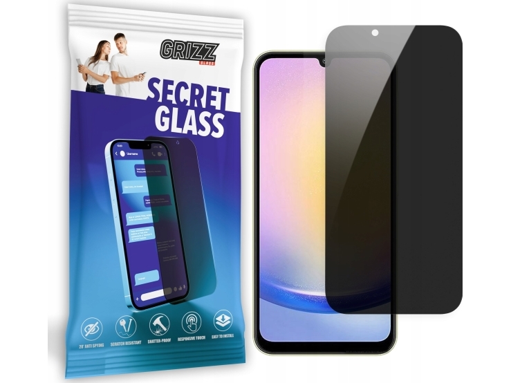 Grizzglass Privacy Glass Grizzglass Secretglass Til Samsung Galaxy A25