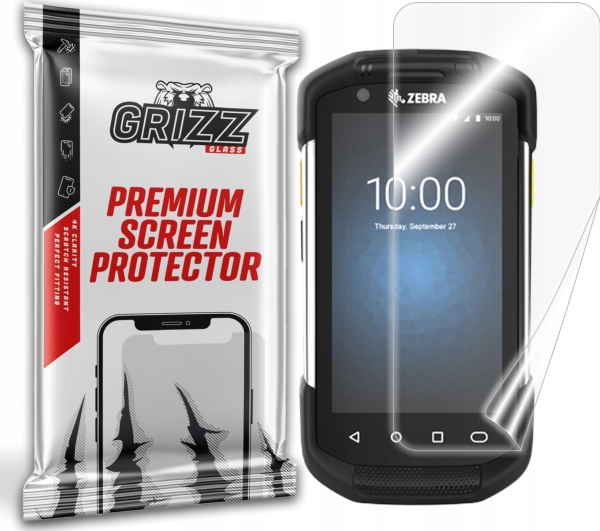 Grizzglass Keramisk Film Grizzglass Ceramicfilm Til Zebra Tc77