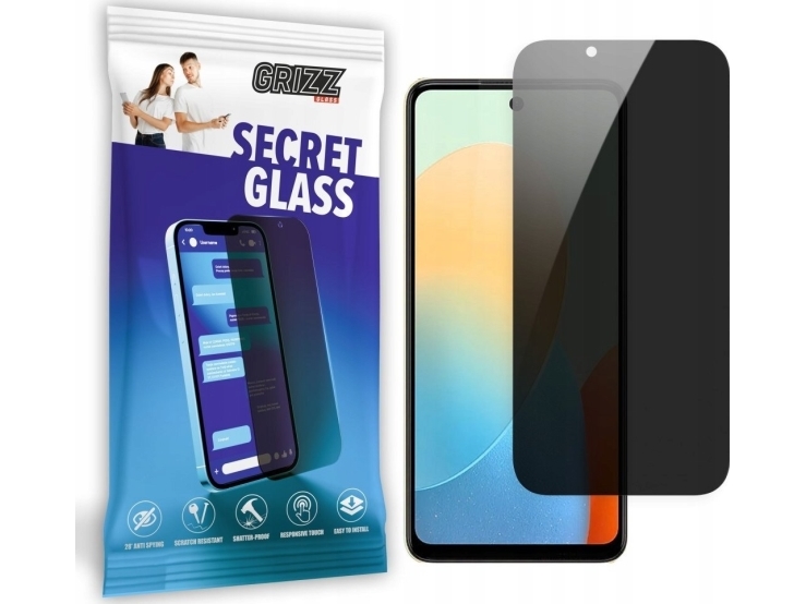 Grizzglass Secretglass Privacy Glass Til Tecno Pop 8