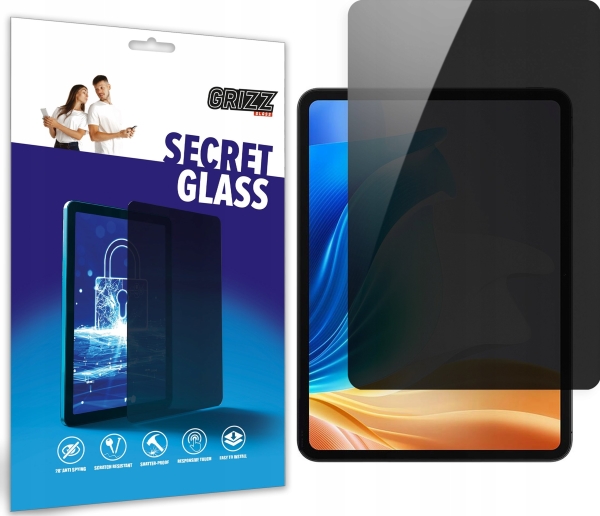 Grizzglass Privatlivsglas Secretglass Til Oppo Pad Air2