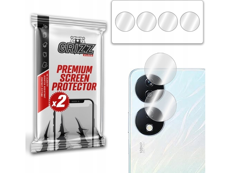 Grizzglass Hybridglass Für Honor X7b (Kamera)