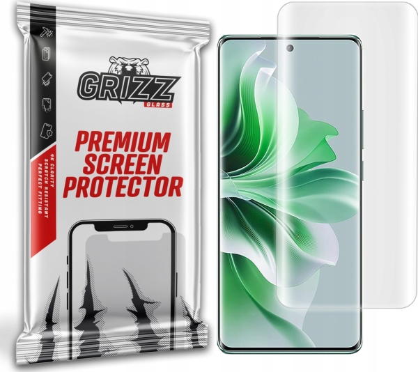 Grizzglass Hydrogel-Folie Für Oppo Reno 11 Pro