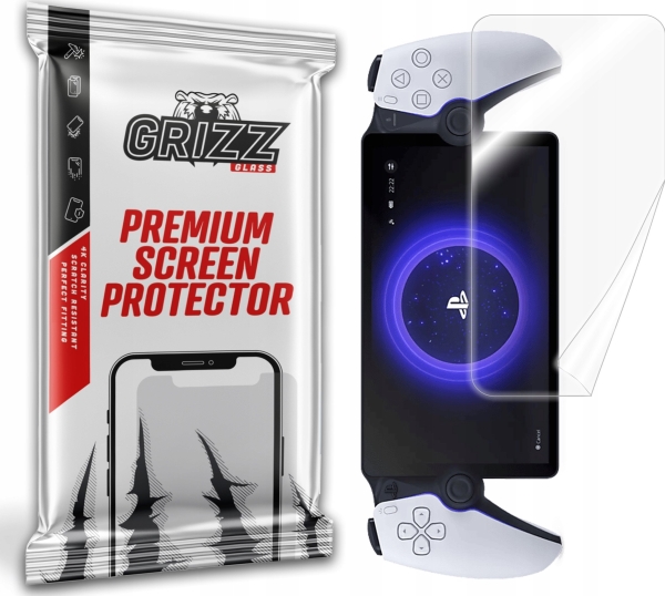 Grizzglass Ceramicfilm Til Playstation Portal