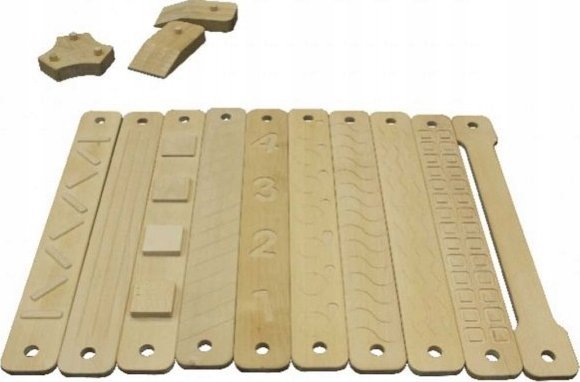 Masterkidz Balansträning Träplankor Masterkidz Lumarko! | Produkter för mobilitet och hjälpmedel - Rörlighet - Balans & Muskler | GameStuff