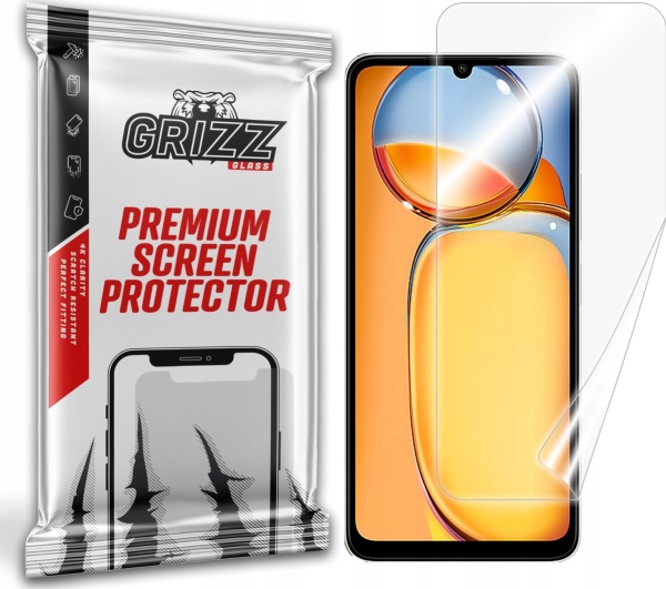 Grizzglass Ceramicfilm Til Xiaomi Redmi 13C