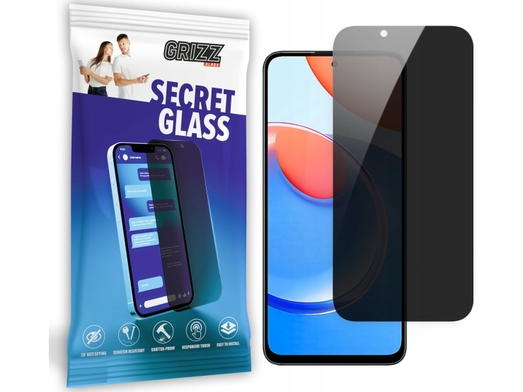 Grizzglass Secretglass Privacy Glass Til Honor Play 8T