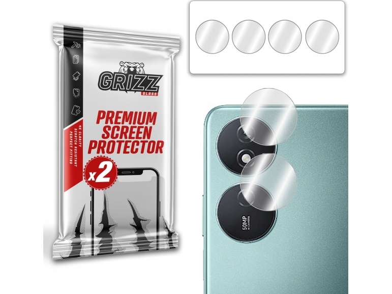Grizzglass Hybridglas Til Kamera Grizzglass Hybridglass Til Honor Play 8T