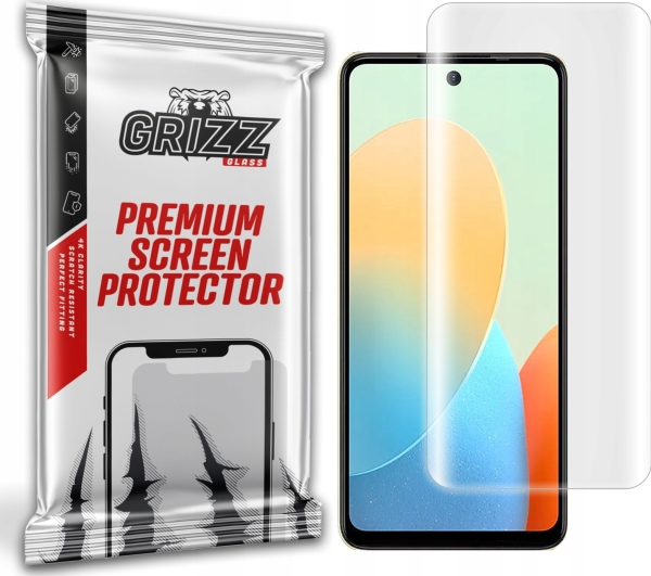 Grizzglass Hydrogel Film Til Tecno Pop 8