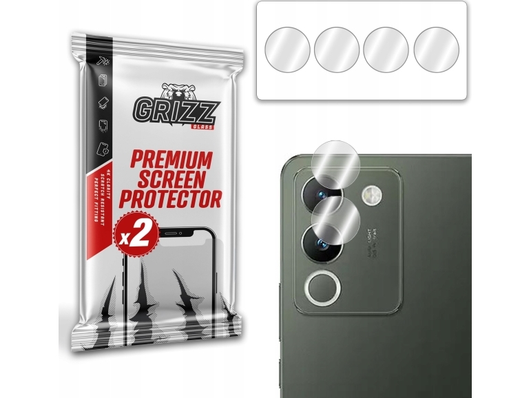 Grizzglass Hybridglass Kameraglas Für Vivo Y200