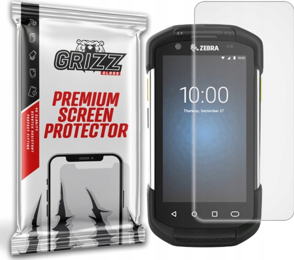 Grizzglass Mat Folie Paperscreen Til Zebra Tc77