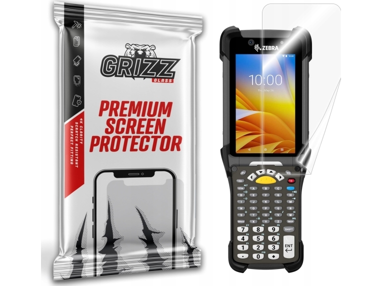 Grizzglass Keramisk Folie Til Zebra Mc 9300 Series