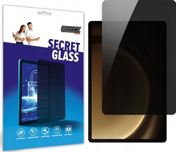 Grizzglass Privacy Glass Grizzglass Secretglass Til Samsung Galaxy Tab S9 Fe