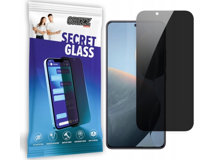 Grizzglass Privacy Glass Grizzglass Secretglass Til Xiaomi Redmi K70