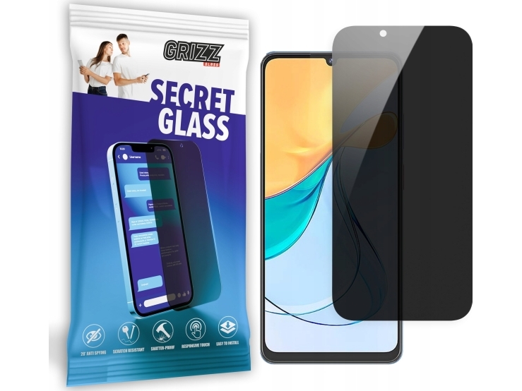 Grizzglass Privatlivsskærm Grizzglass Secretglass Til Zte Blade V50 Vita