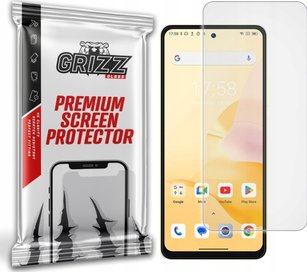 Grizzglass Matte Schutzfolie Grizzglass Paperscreen Für Blackview Shark 8