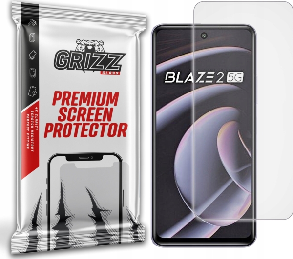 Grizzglass Mat Folie Til Lava Blaze 2 5G