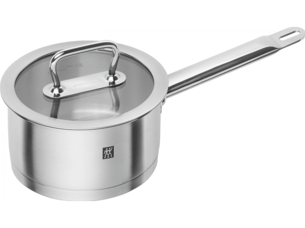 Zwilling Zwilling Pro kasserolle med glaslåg rustfrit stål 1,5 L