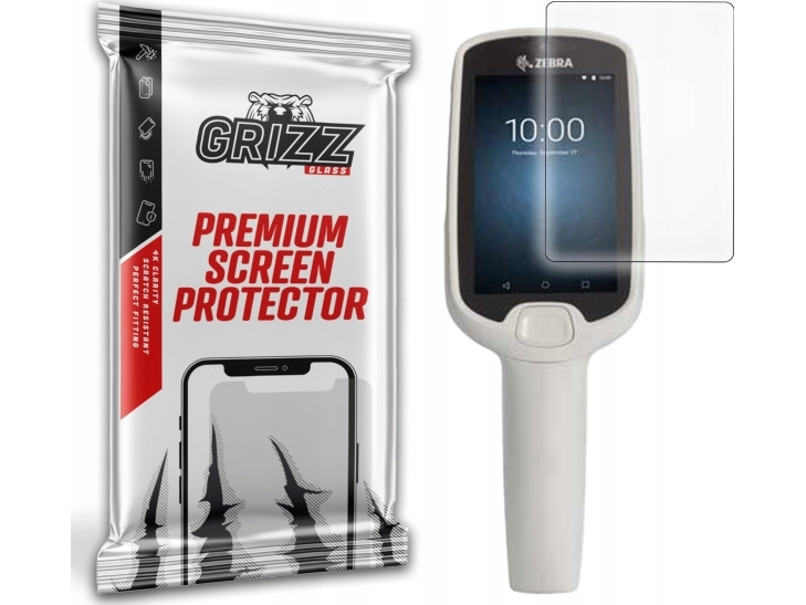 Grizzglass Matfolie Grizzglass Paperscreen Til Zebra Ps20