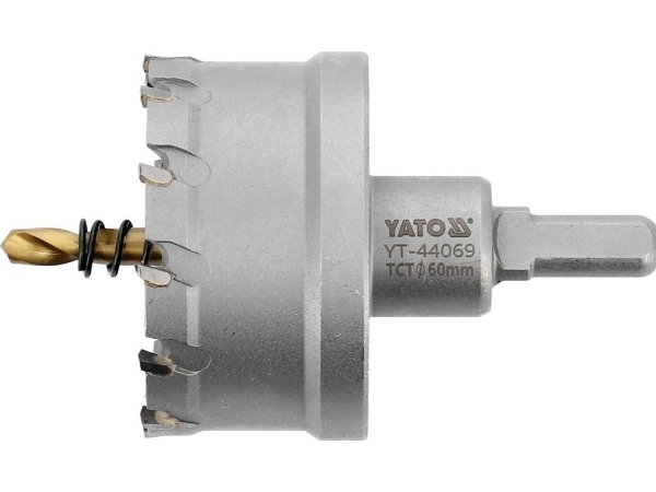 Yato Tct To Metal Hole 60Mm